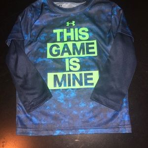 Under Armour Toddler Tee